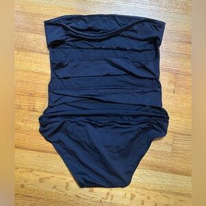 Onia One Piece Swimsuit Black No Tags Size Small/Medium ?(b5